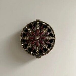 Vintage Trinket Tray, Jewelry Dish, Ring Holder